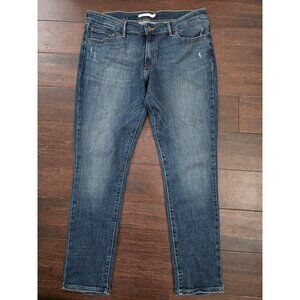 Womens Levi's 711 Skinny Size 33 Excellent condition Jeans